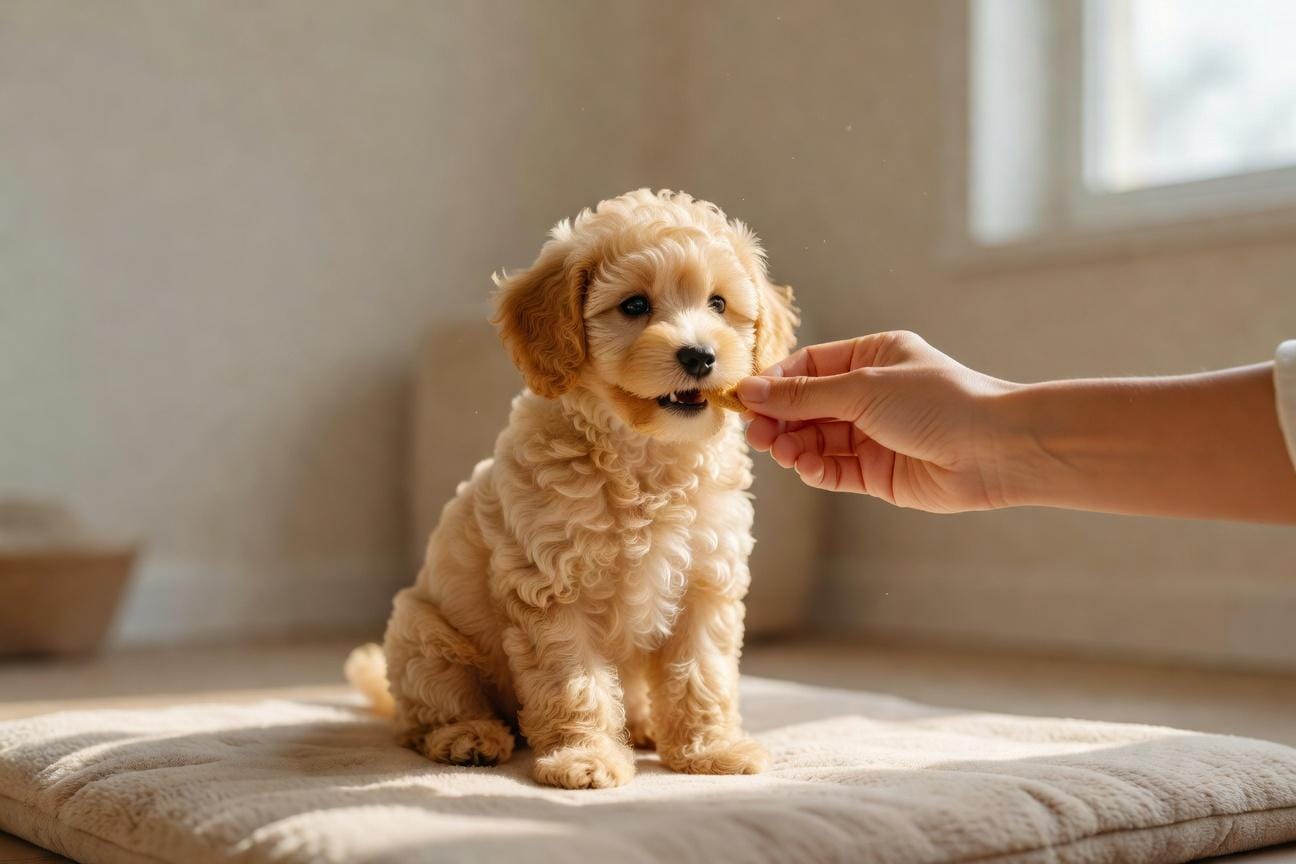 Dog dancing z pudlem: kreatywny sport dla tej rasy