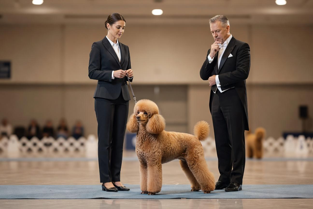 Dog dancing z pudlem: kreatywny sport dla tej rasy