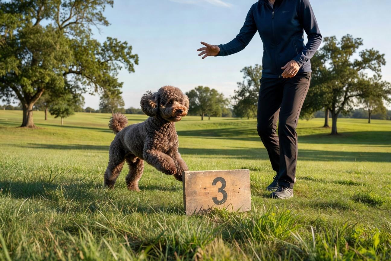 Rally obedience z pudlem: sport dla inteligentnej rasy
